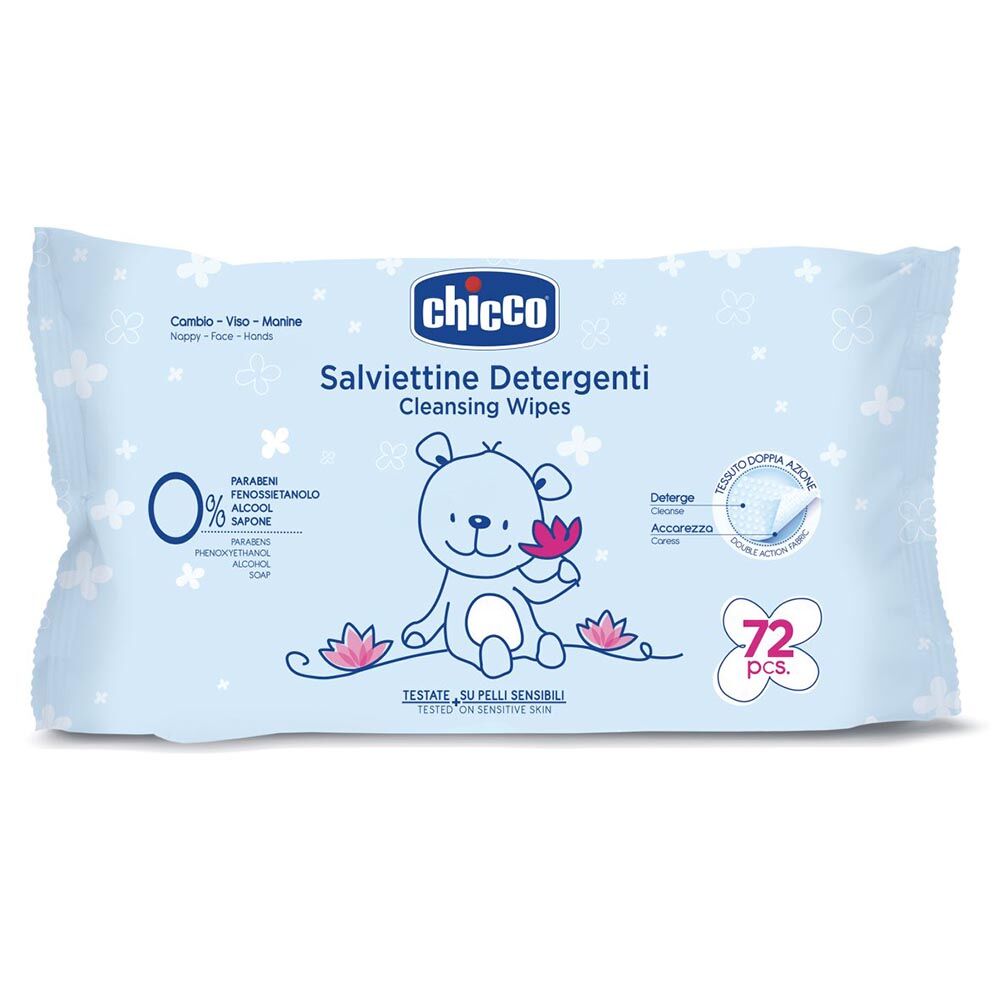 Təmizləyici Yumşaq Salfetlər Qapaqsız Natural Sensation 72 əd 00009163100000