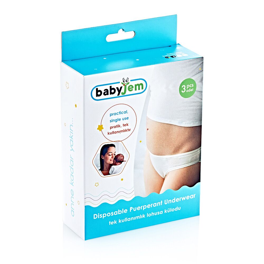 3-lü Ana Üçün Birdəfəlik Alt Paltarı 8681049215352 01