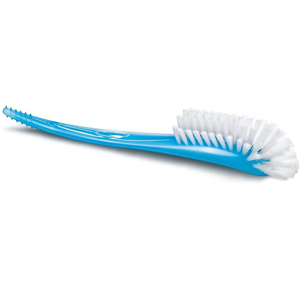 Butulka və Əmzik üçün Plastik Fırça Mavi 31x7x61sm SCF14506