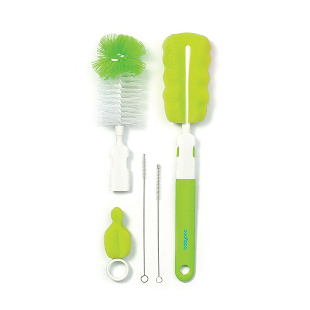 BabyOno Butulka Təmizləmə Seti Yaşıl ST00023