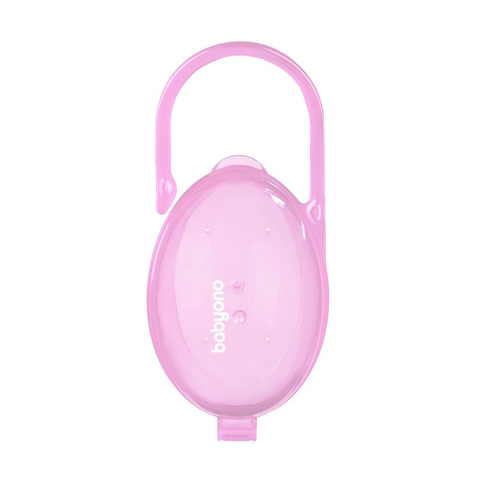 BabyOno Əmzik Qutusu Çəhrayı ST00211