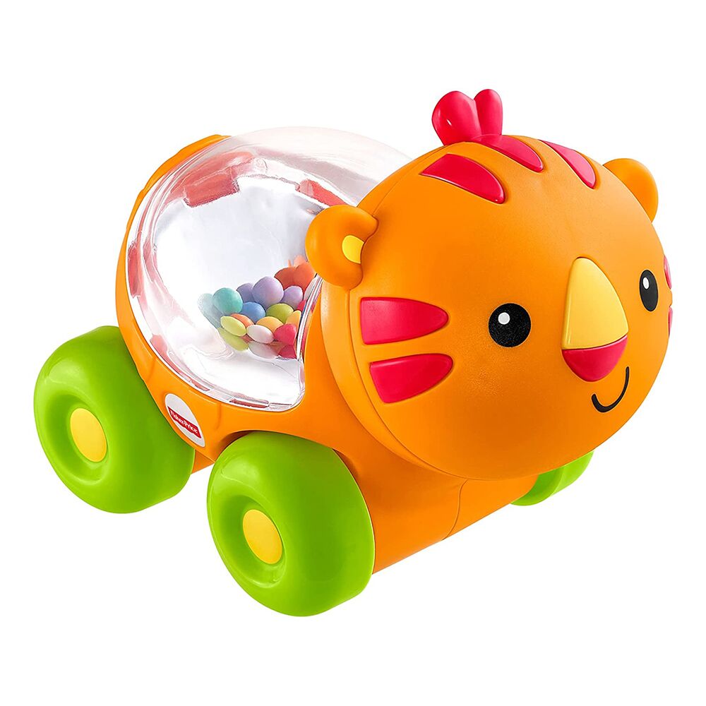 Fisher-Price İnkişaf Etdirici Oyuncaq Şən Pələng Balası 6ay+ 887961166187 01