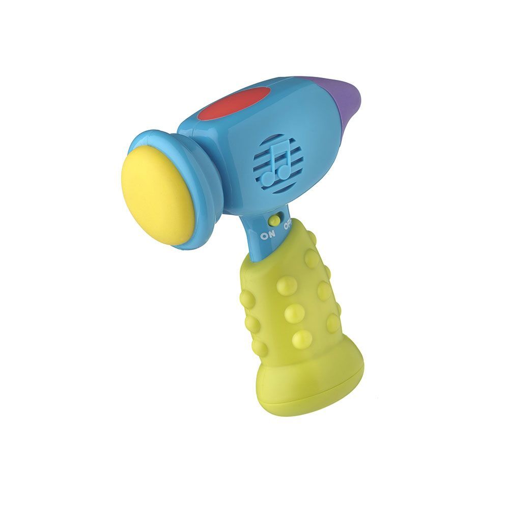 Playgro Səsli Çəkic Oyuncağı 9321104857644 01
