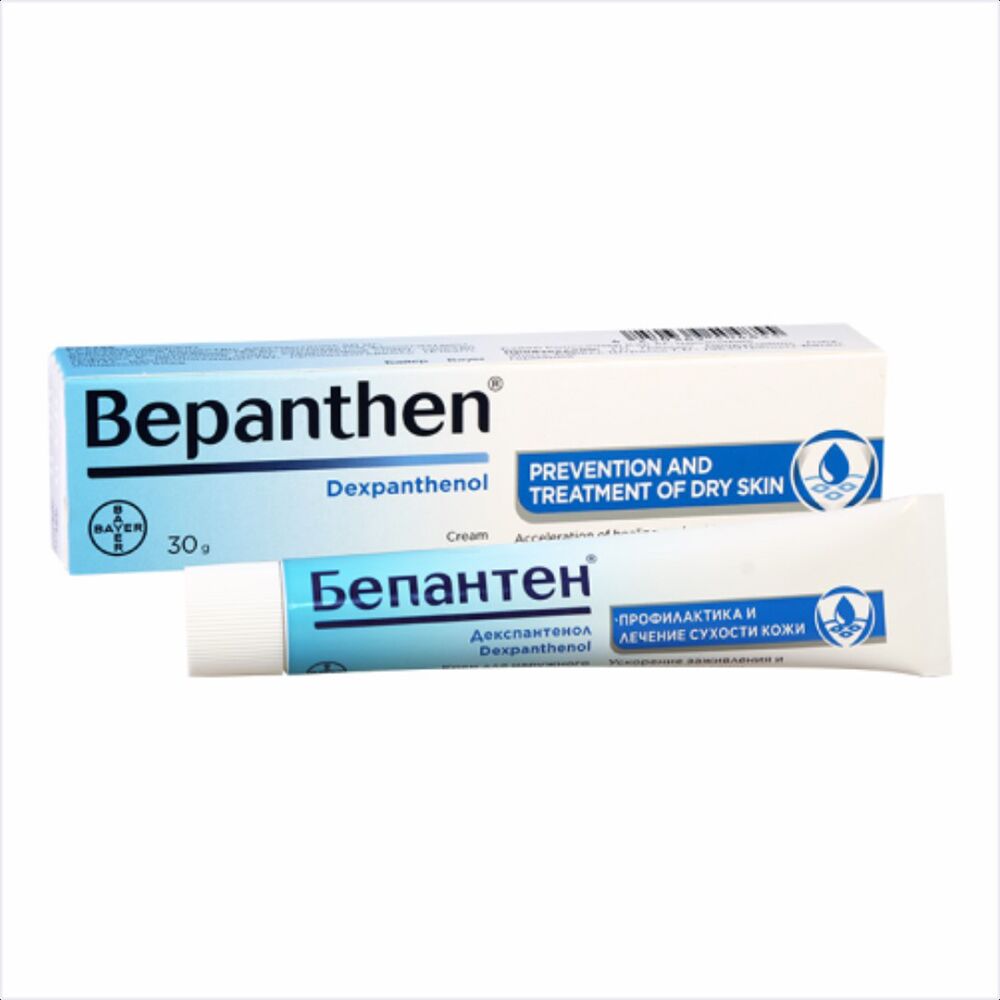 Bepanten Nəmləndirici Krem 30qr 4250369504855