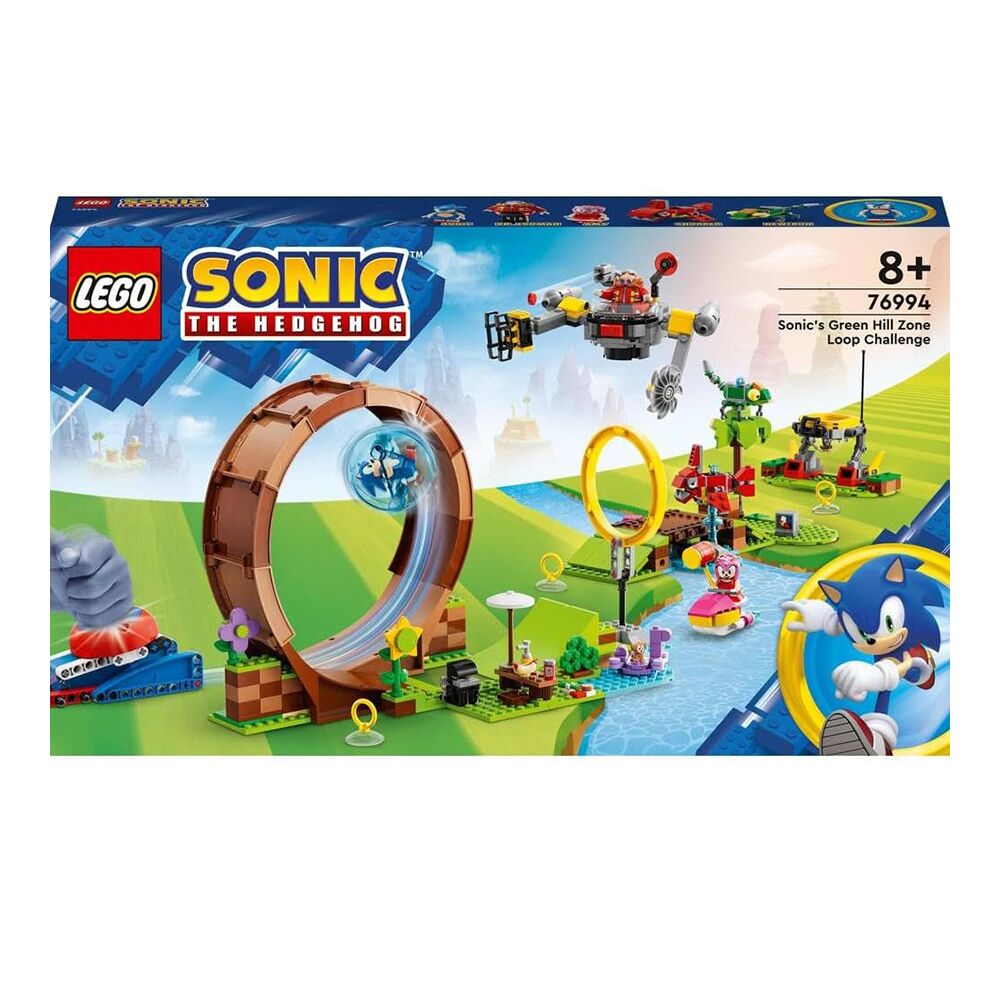 Lego Konstruktor Sonic: Green Hill Dairə Maneəsi 1000099713 001