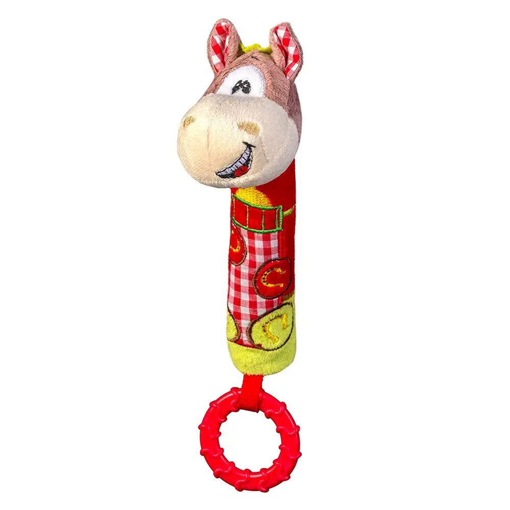 BabyOno Uşaq üçün Yumşaq Oyuncaq “Gülən Pony” ST00408