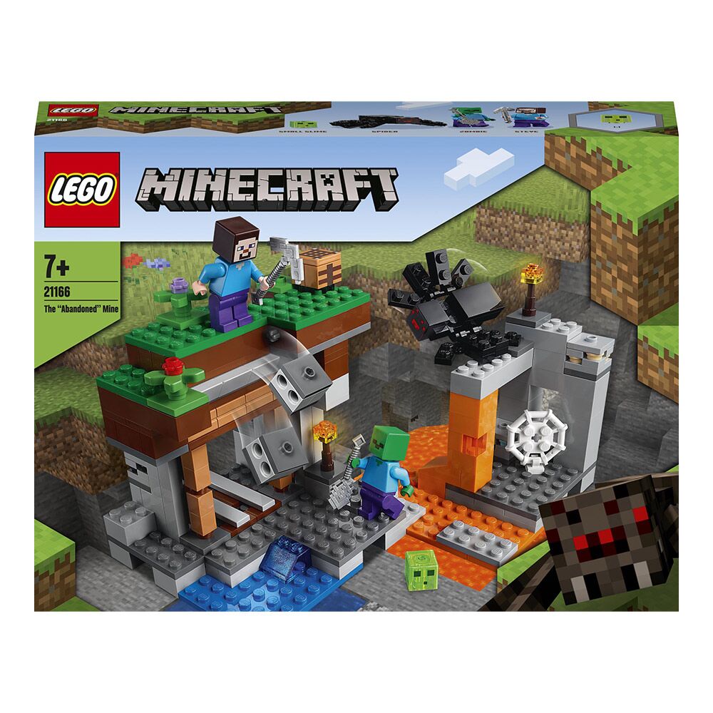 Lego Konstruktor Minecraft: Tərk Edilmiş Mədən 1000112762 01
