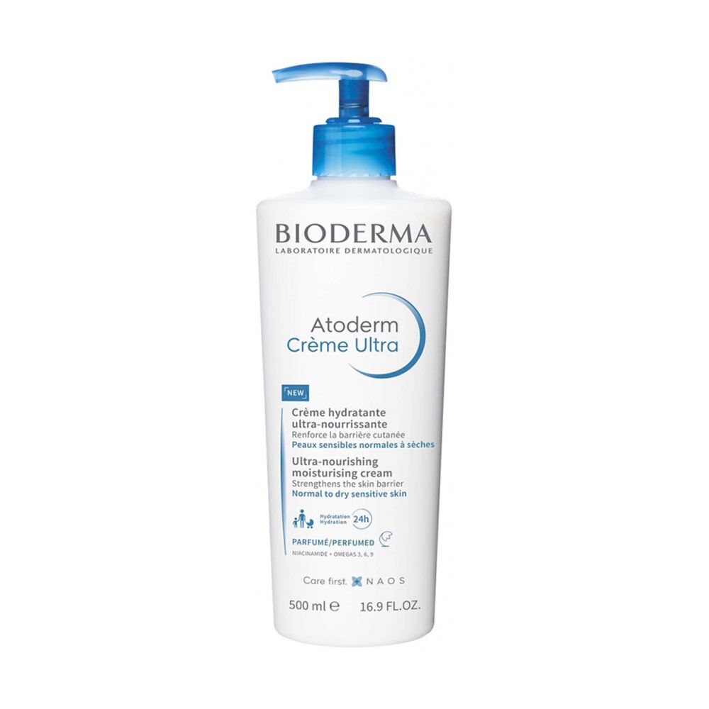 Atoderm Ultra Qidalandırıcı Nəmləndirici Krem Ətirli 500ml 3701129805312