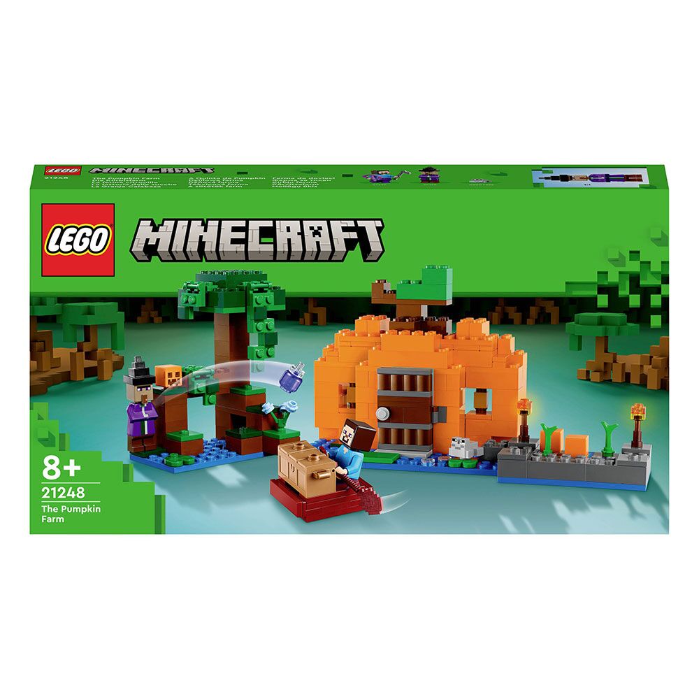 Lego Konstruktor Minecraft: Balqabaq Ferması 1000099697 06