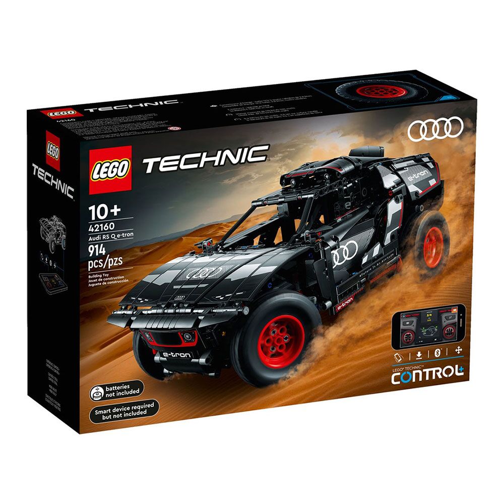 Lego Konstruktor Technic: Audi Rs Q e-Tron 1000099701 08