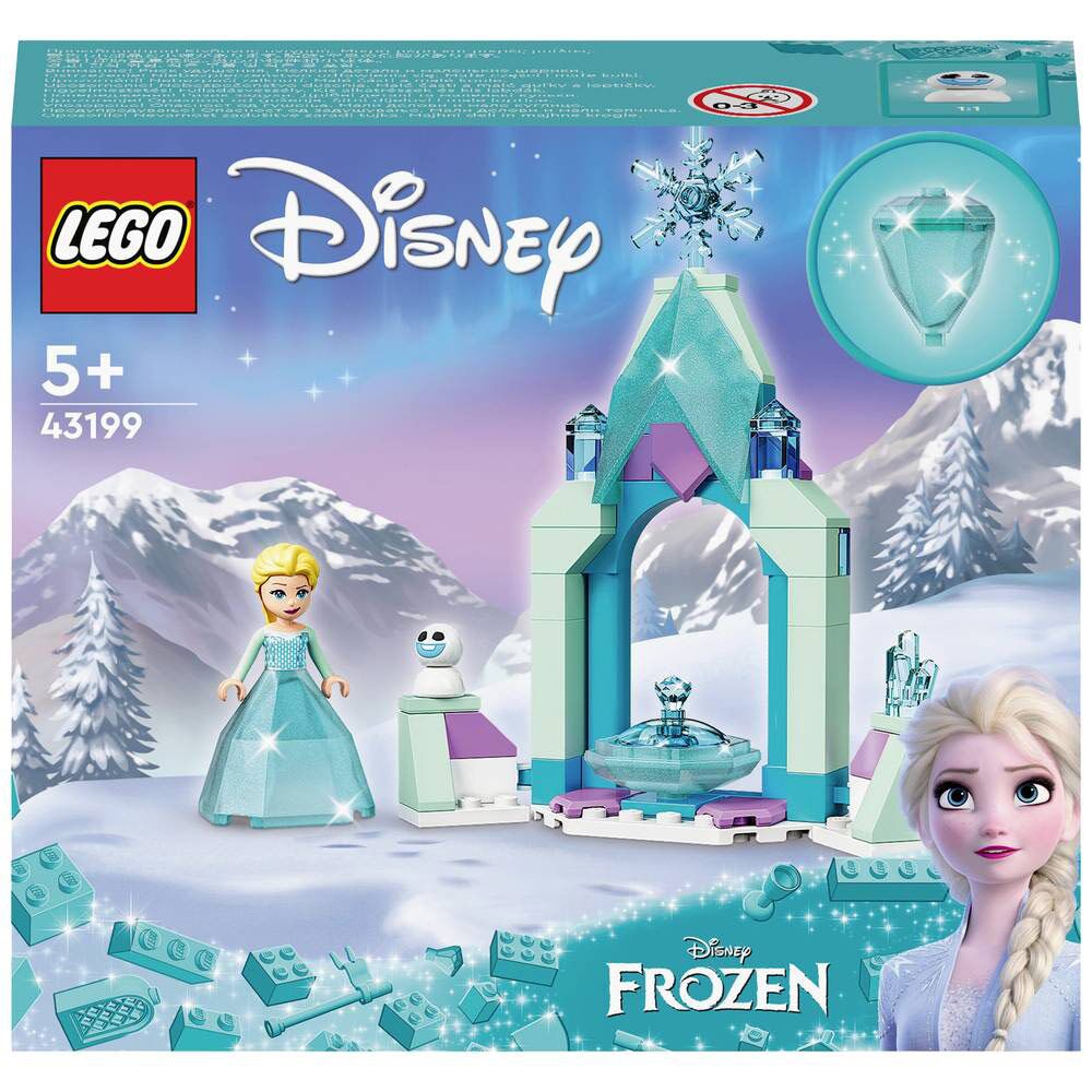 Lego Konstruktor Disney: Elsa Qalası 1000105976 01