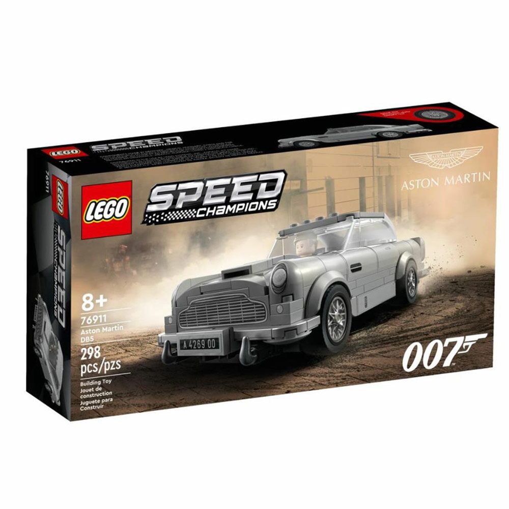 Lego Konstruktor Speed Champions: 007 Aston Martin DB5 1000105979 01