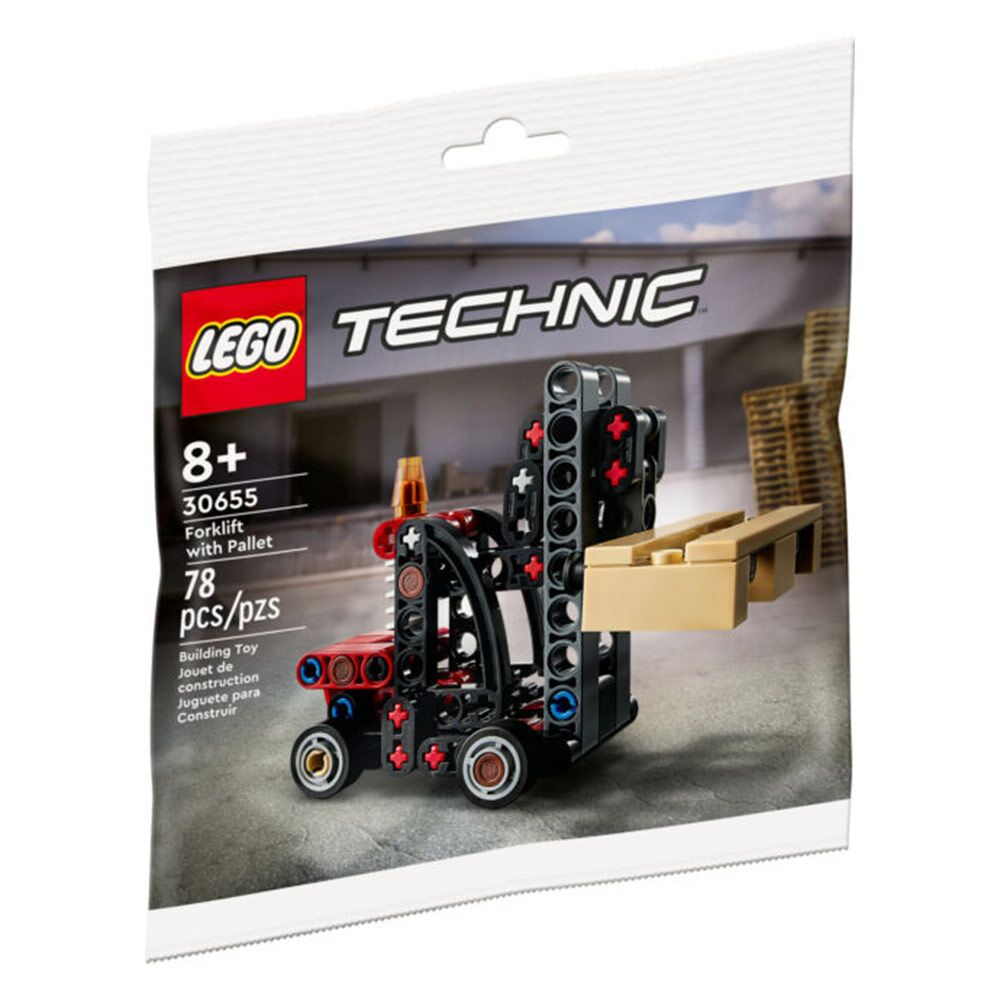 Lego Konstruktor Technic: Paletli Forklift 1000107898 01