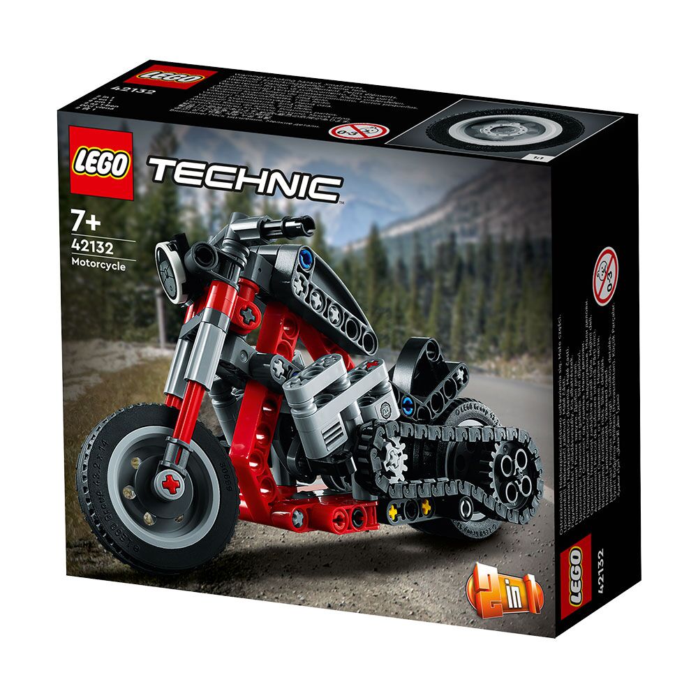 Lego Konstruktor Technic: Motosiklet 1000108529 01