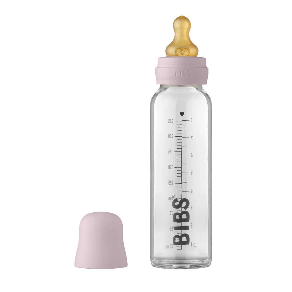 BİBS Şüşə Butulka Lateks 225ml Bənövşəyi 5713795238729