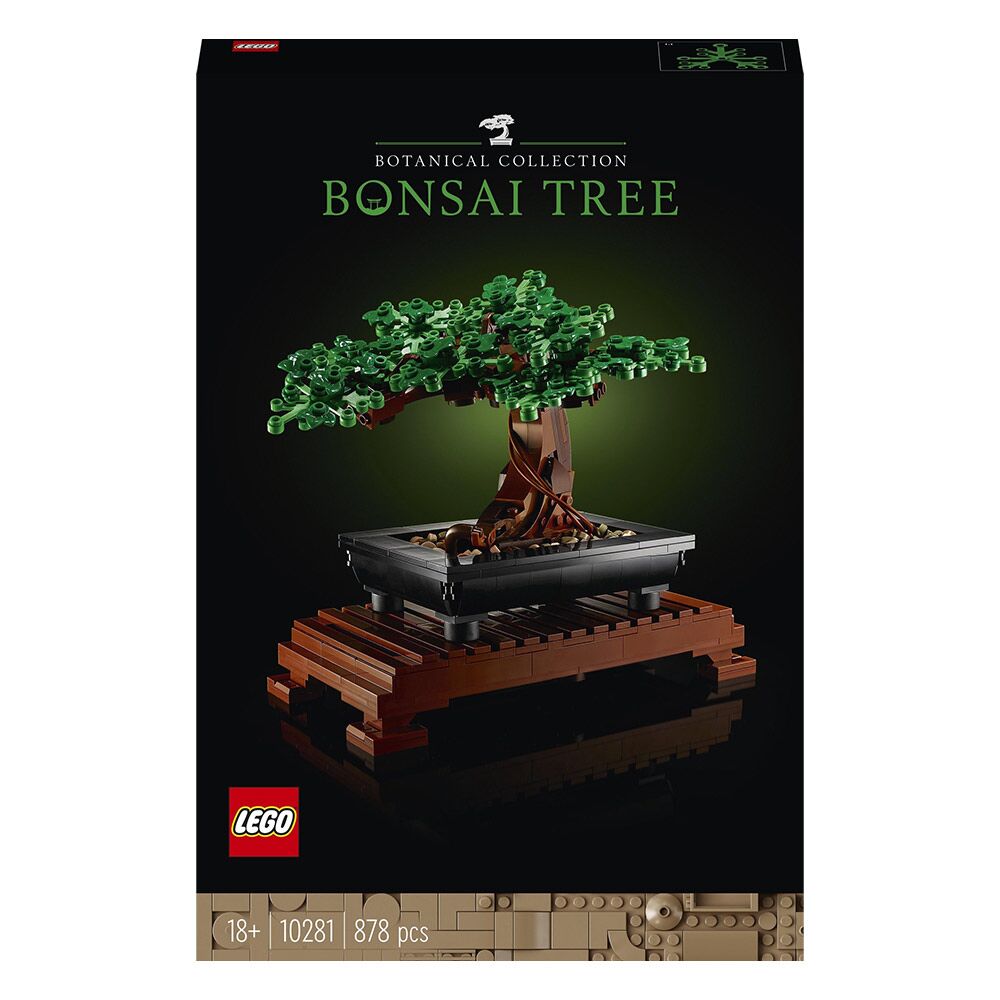 Lego Konstruktor Icons: Bonsai Ağacı 1000112741 01