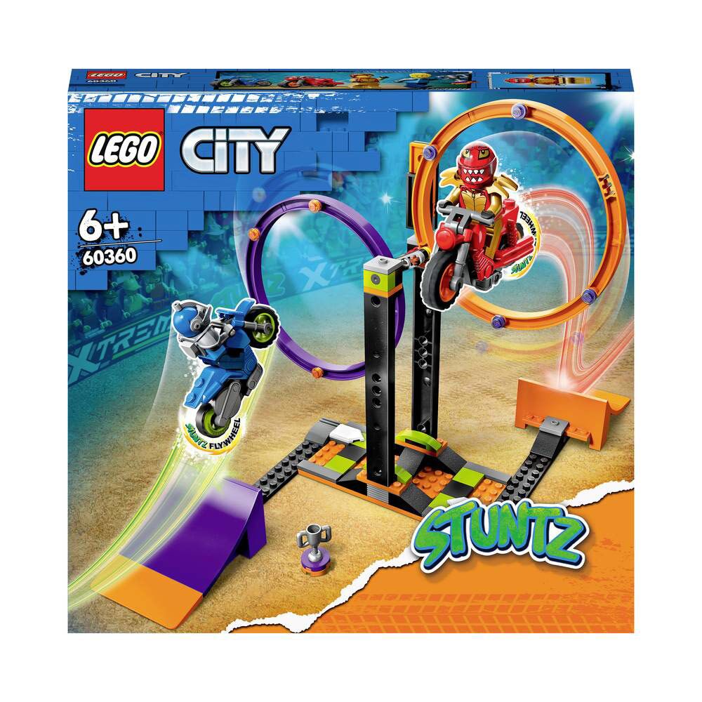 Lego Konstruktor City: Dönən Şou Yarışması 1000112806 01