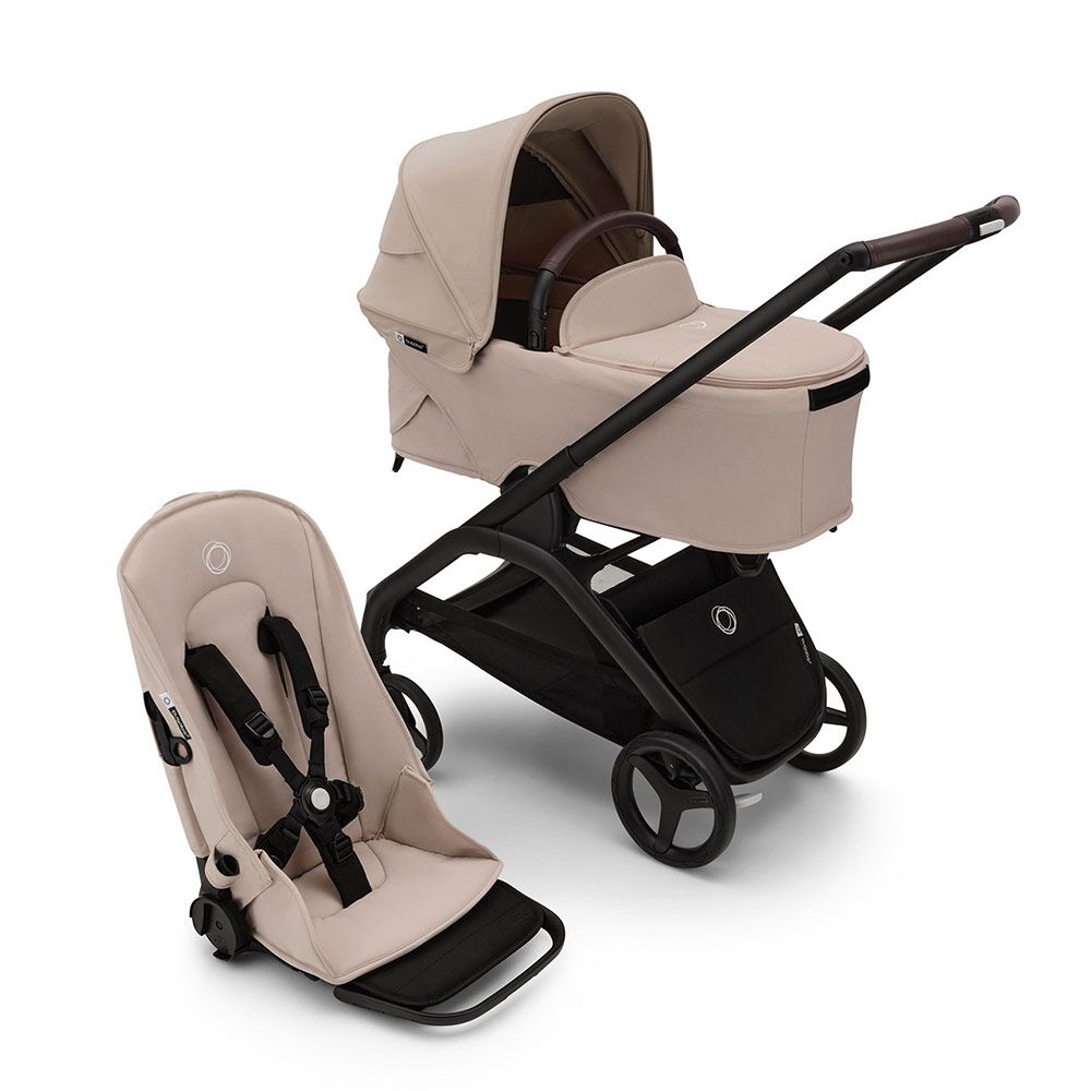 Bugaboo Uşaq Arabası “Dragonfly” Dəst Qara-Bej 1001760751