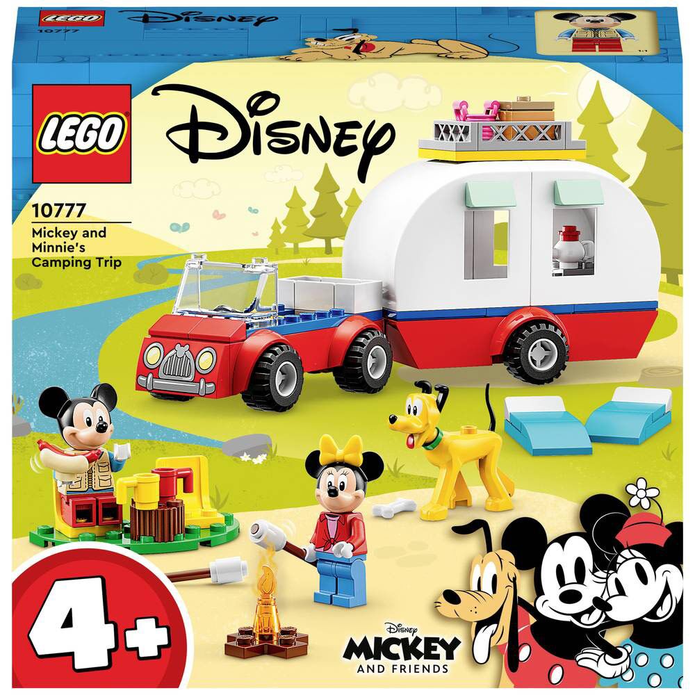 Lego Konstruktor Disney: Mickey və Minnie'nin Düşərgə Səyahəti 10001059781