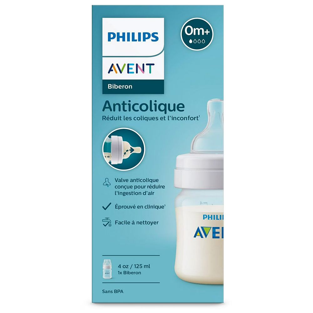 Anti-kolik Uşaq Butulkası 0ay+ 125ml SCY100011