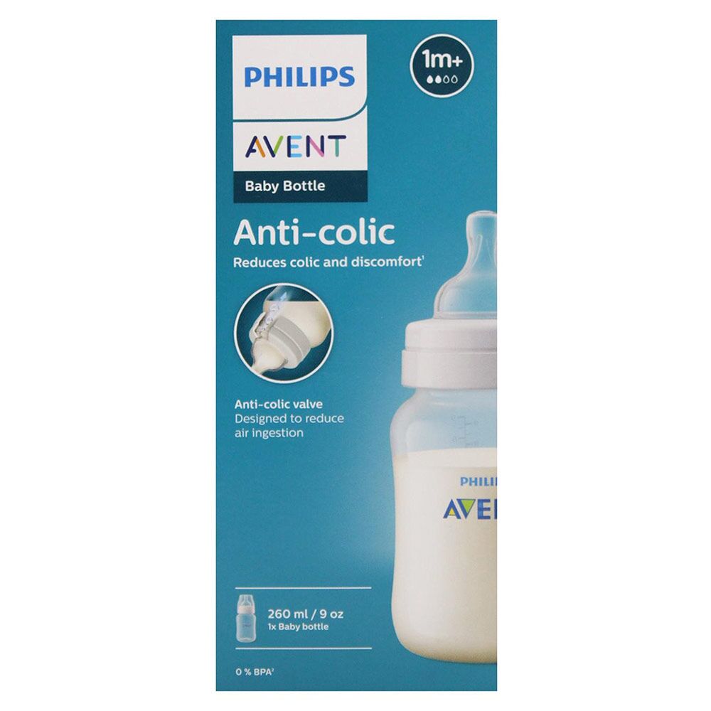 Anti-kolik Uşaq Butulkası 1ay+ 260ml SCY103011