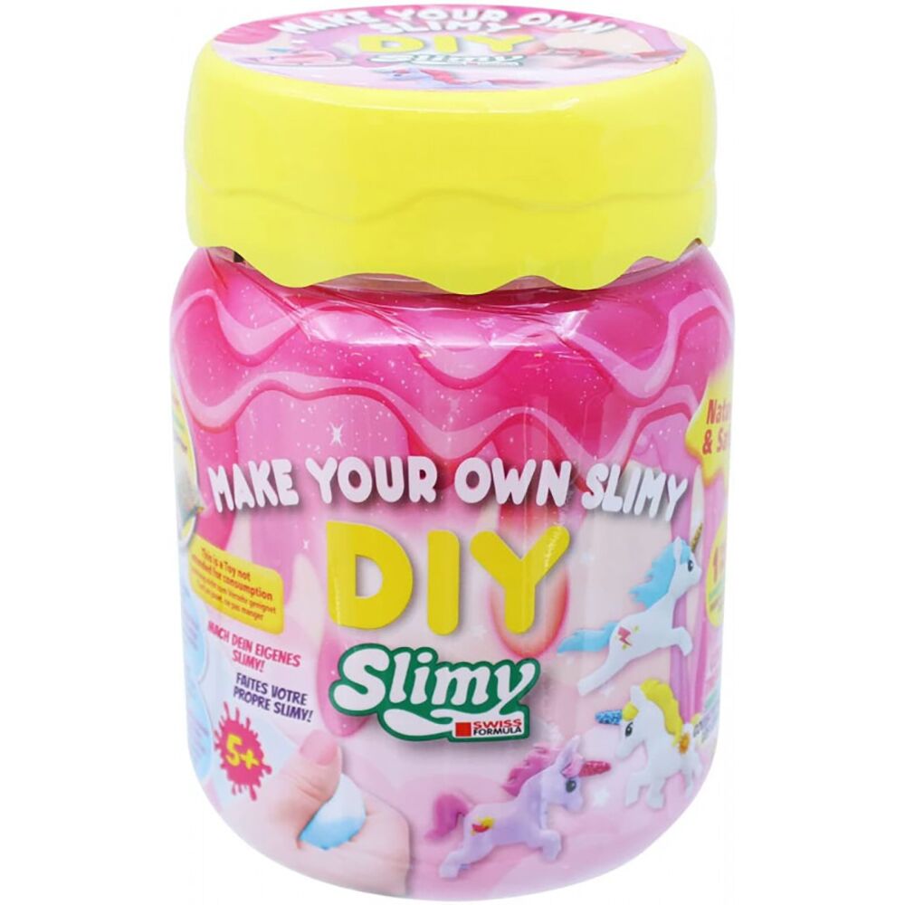 Slimy Oyuncaqlı DIY Slime Qutusu Çəhrayı 500gr 7611212330828 01
