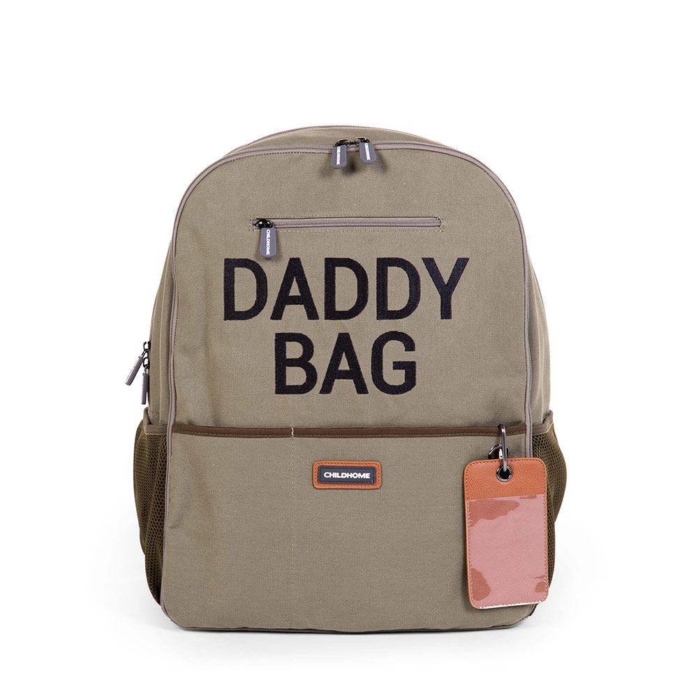 Uşaq Əşyaları Üçün Çanta ”Daddy Bag” Yaşıl 5420007161842 01