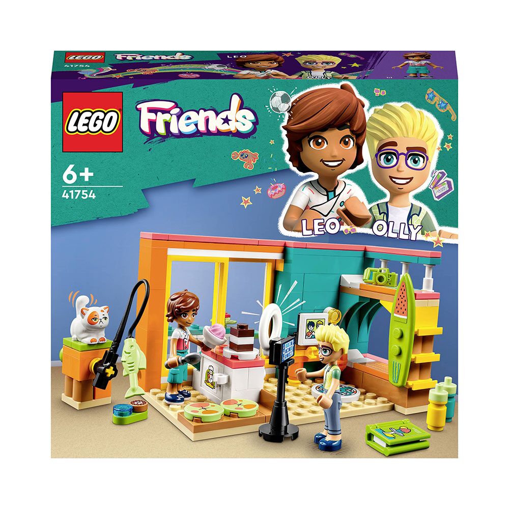 Lego Konstruktor Friends: Leo'nun Otağı 1000012362 06