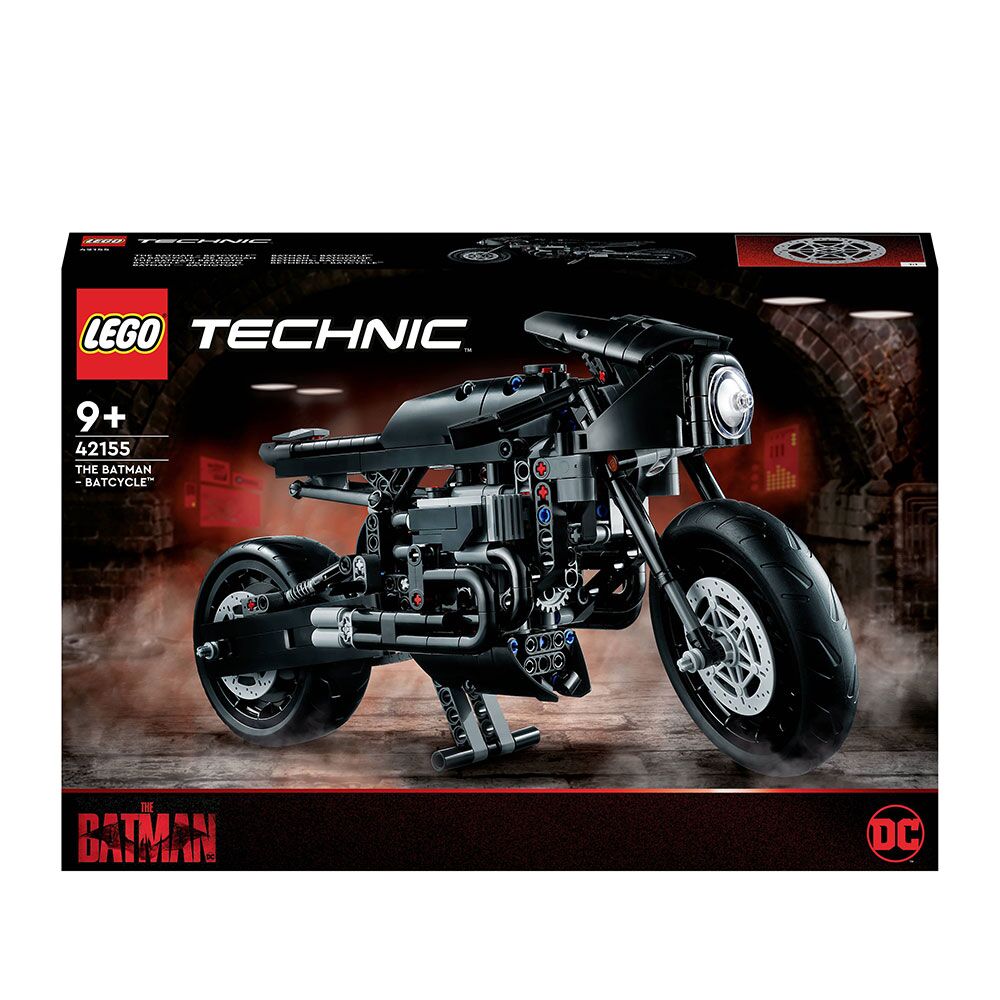 Lego Konstruktor Technic: The Batman Moto 1000012389 05