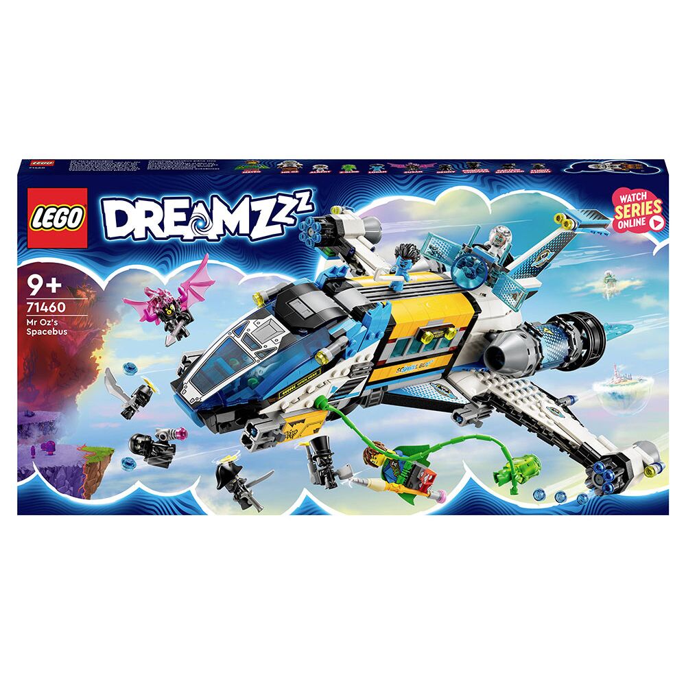 Lego Konstruktor Dreamzzz: Cənab Oz'un Kosmik Avtobusu 1000099720 001