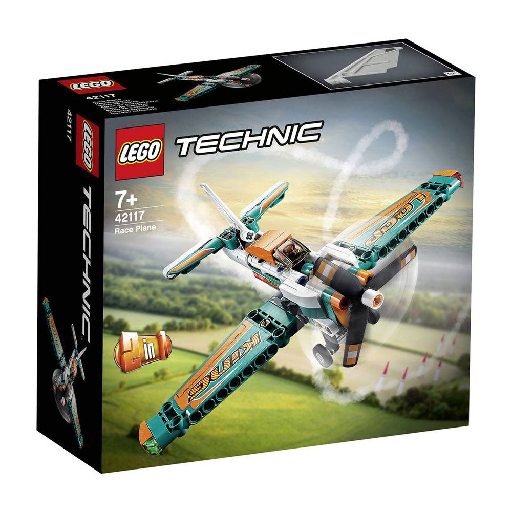 Lego Konstruktor Technic: Yarış Təyyarəsi 1000105972 01
