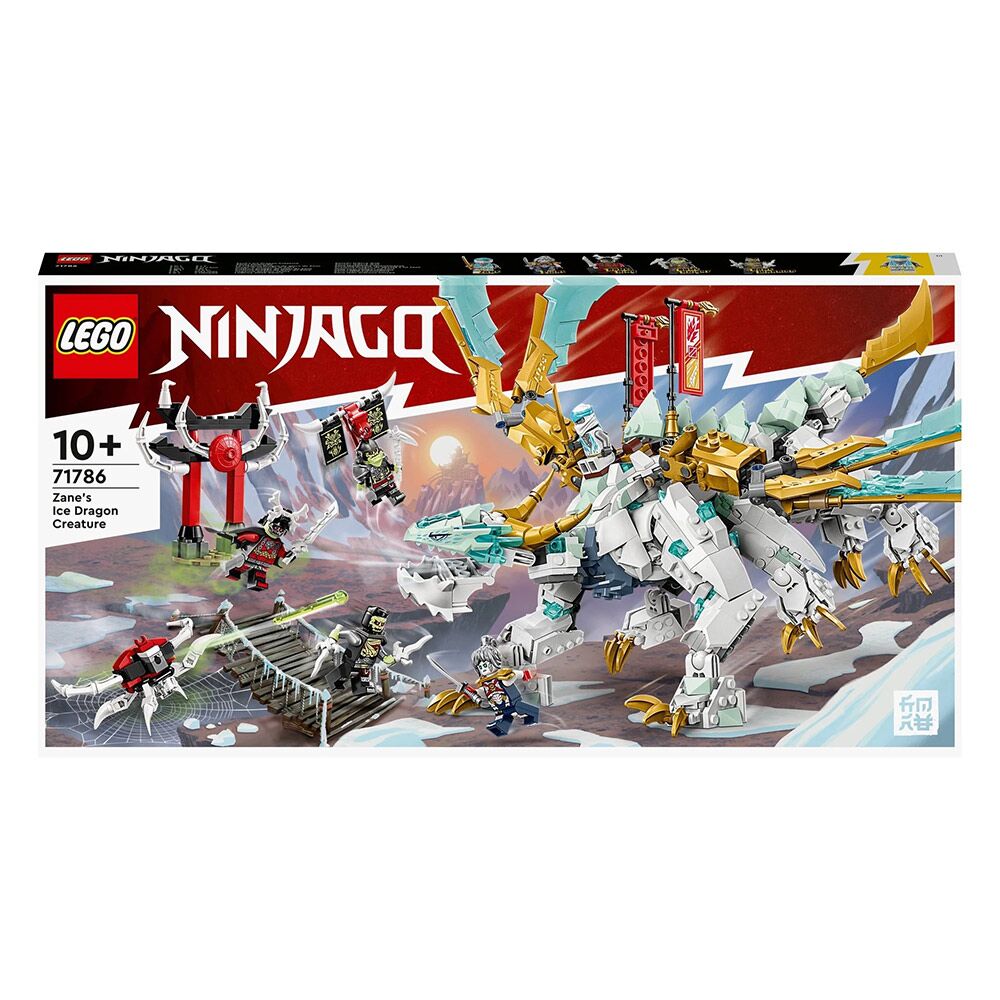 Lego Konstruktor Ninjago: Zane'nin Buz Əjdahası 1000112812 01