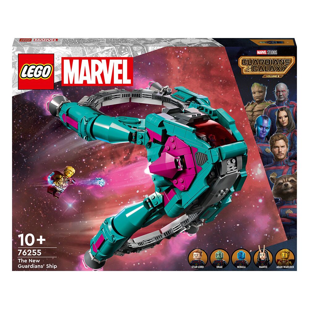 Lego Konstruktor Super Heroes Marvel: Guardians'ın Yeni Gəmisi 1000112814 01