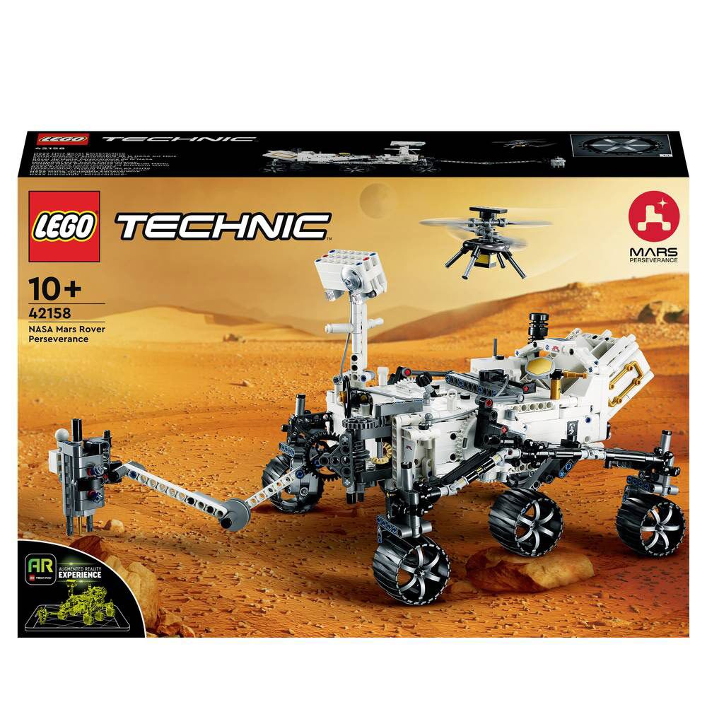 Lego Konstruktor Technic: NASA Mars Rover Perseverance 1000112819 01