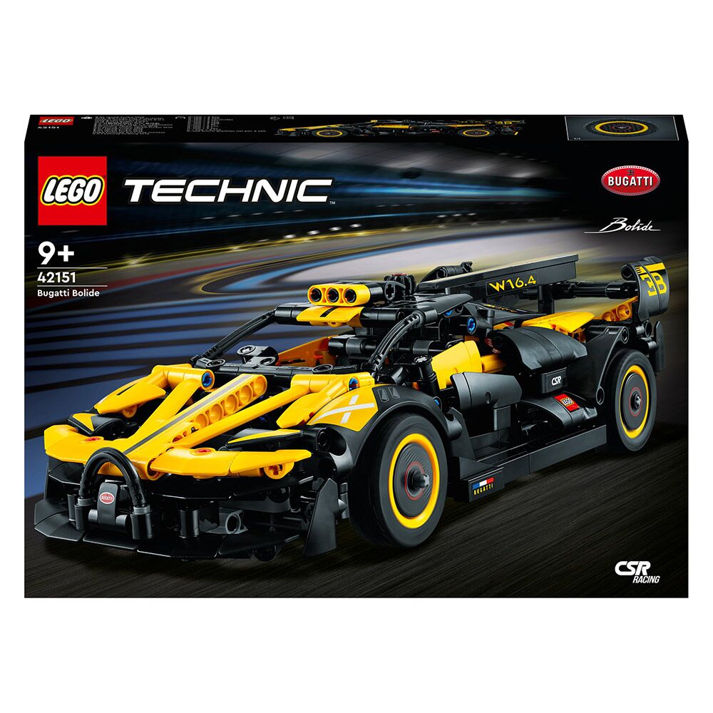Lego Konstruktor Technic: Bugatti Bolide 1000112873 01