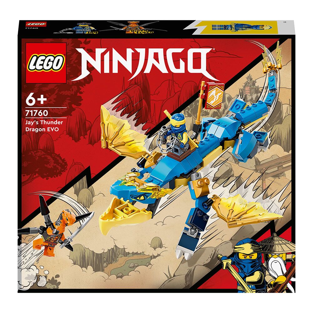 Lego Konstruktor Ninjago: Jay’in Şimşək Əjdahası Evo 1000112894 01