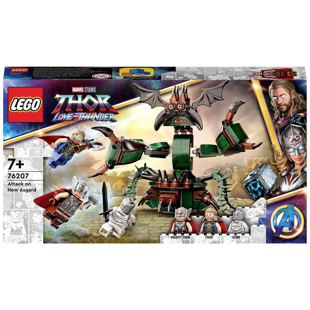 Lego Konstruktor Super Heroes Marvel: Yeni Asgard-a Hücum 1000112895 01