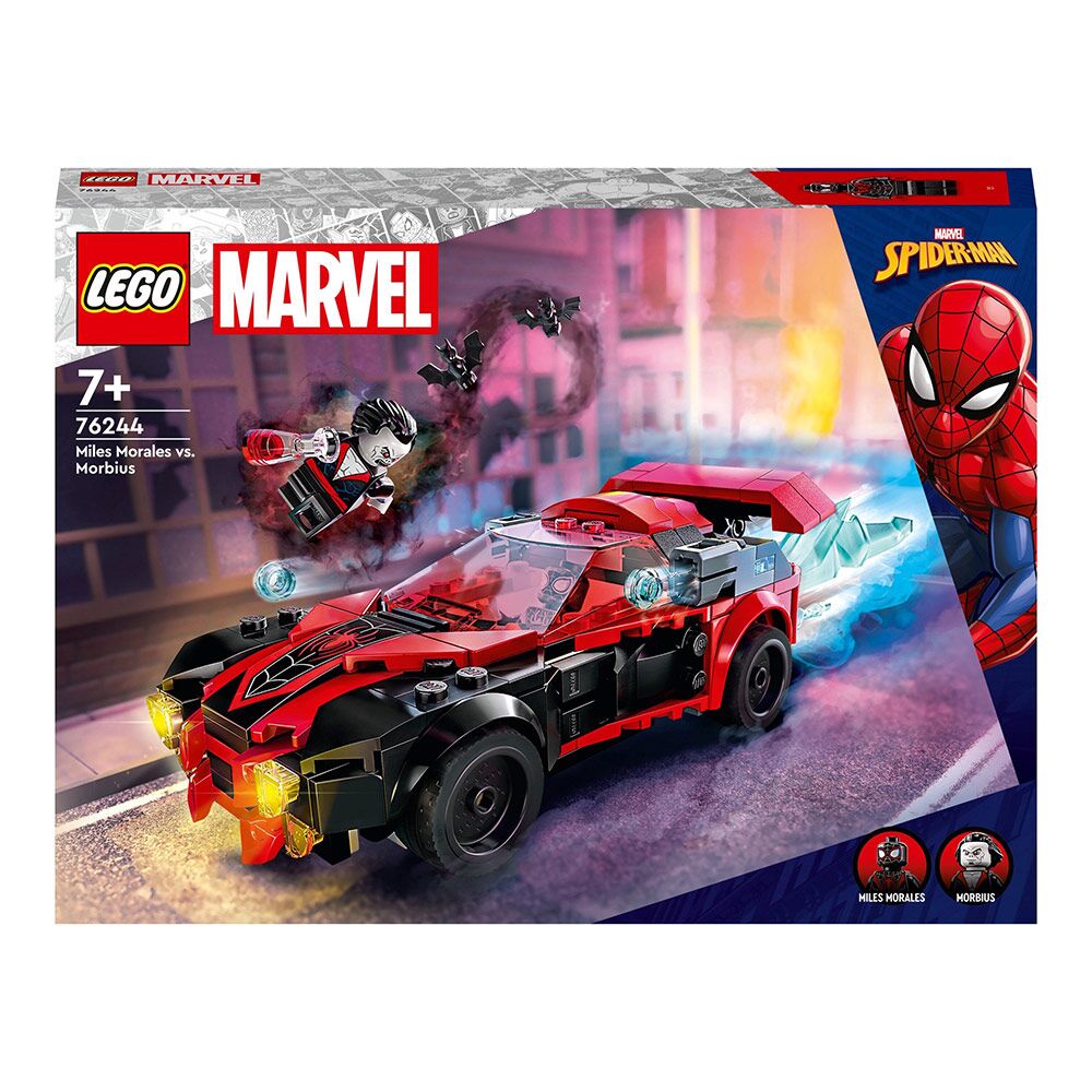 Lego Konstruktor Super Heroes Marvel: Miles Morales Morbiusa Qarşı 1000112912 01
