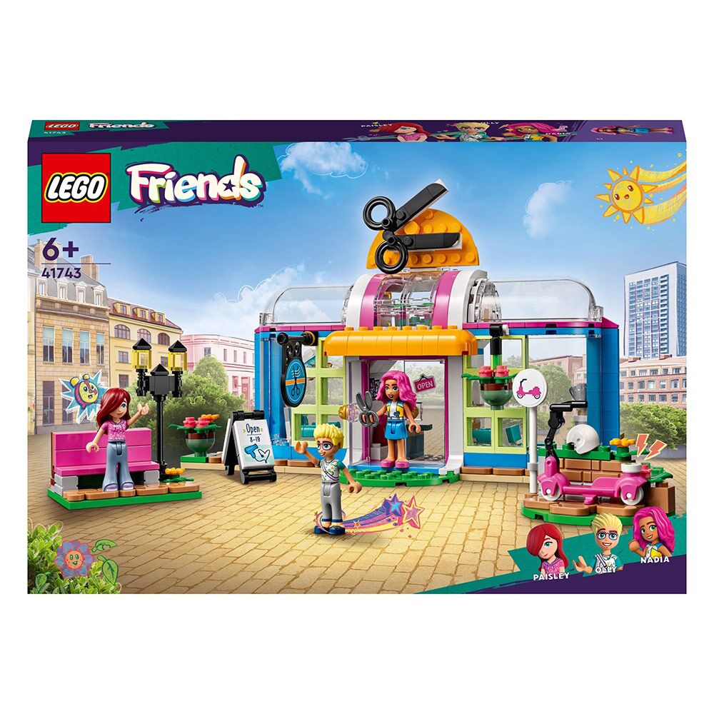Lego Konstruktor Friends: Saç Salonu 1000112916 01