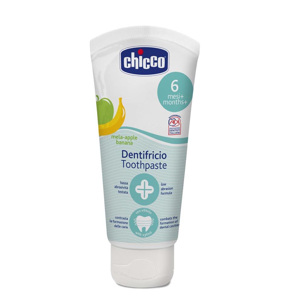 Diş Məcunu Alma və Banan Dadı ilə 6ay+ 50ml 00002320100000