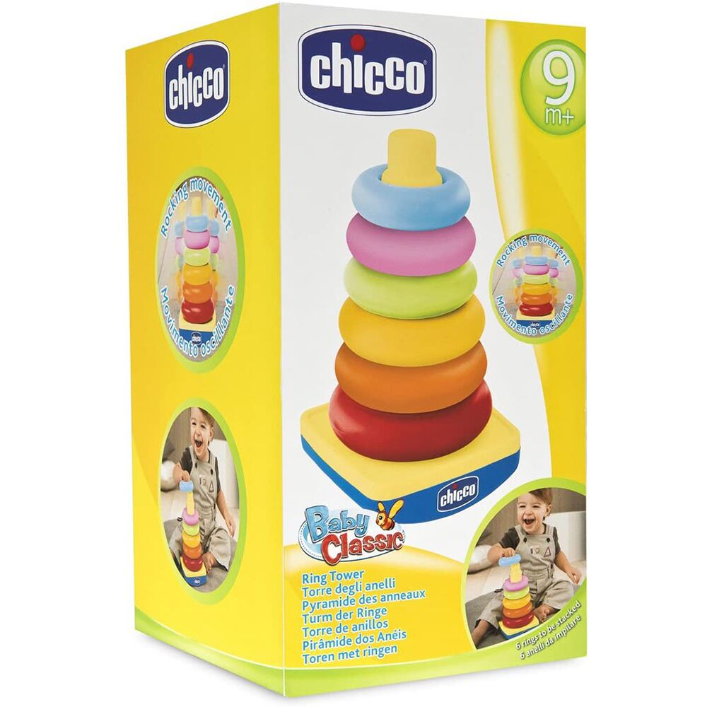 Piramida Chicco "Rocking Tower" 9ay+ 00007423500000 2