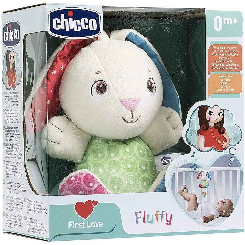 Yumşaq Oyuncaq Chicco Dovşan 0ay+ 00007930000000.2