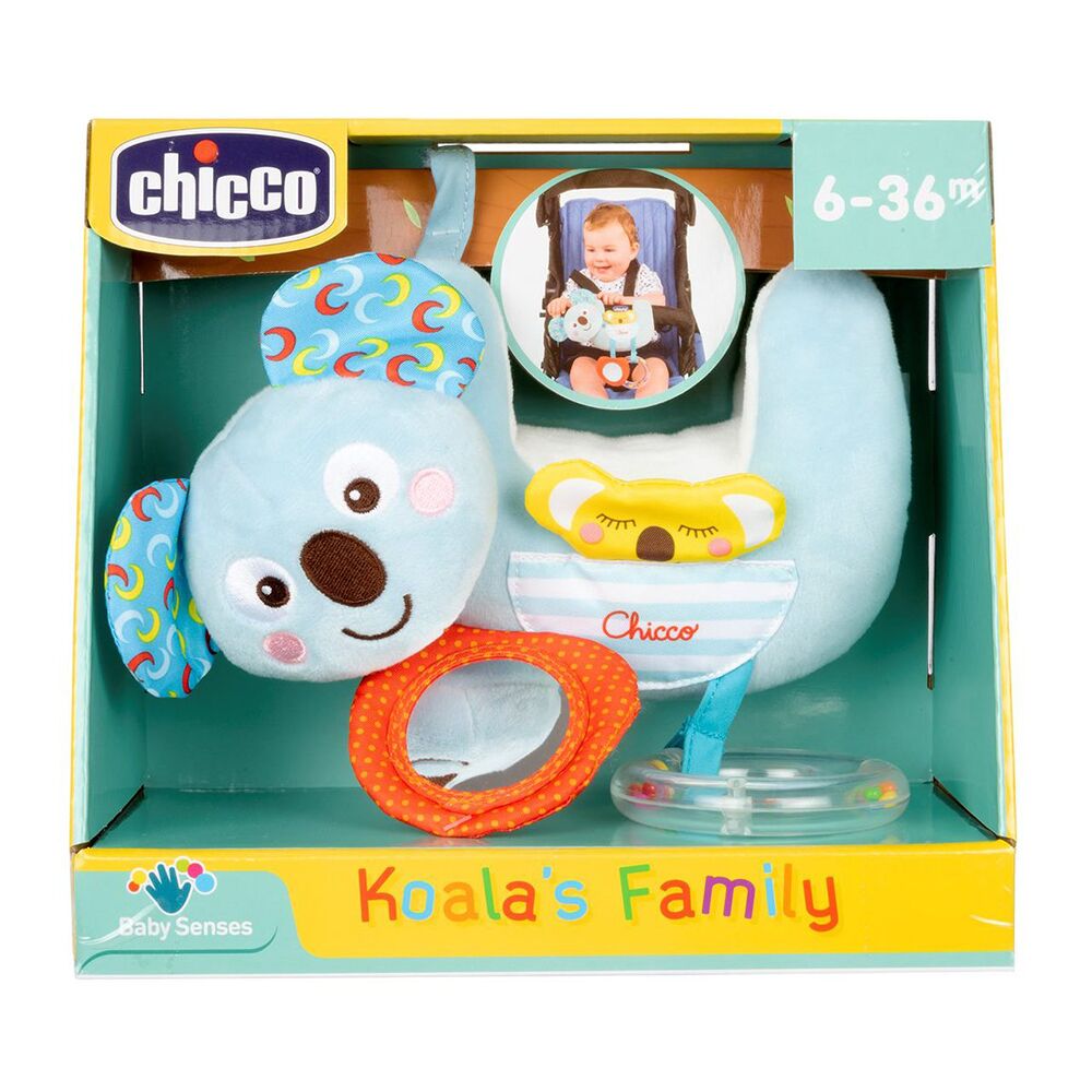 Uşaq Arabası üçün Oyuncaq Chicco Koala 6ay+ 00010059000000.2