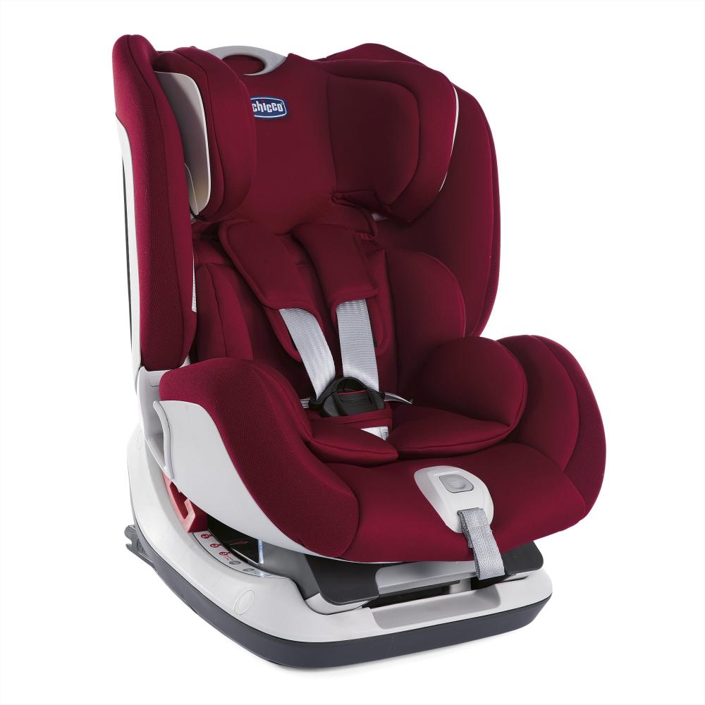 Seat Up 012 Uşaq Avtomobil Oturacağı Qırmızı - Red Passion 07079828640000