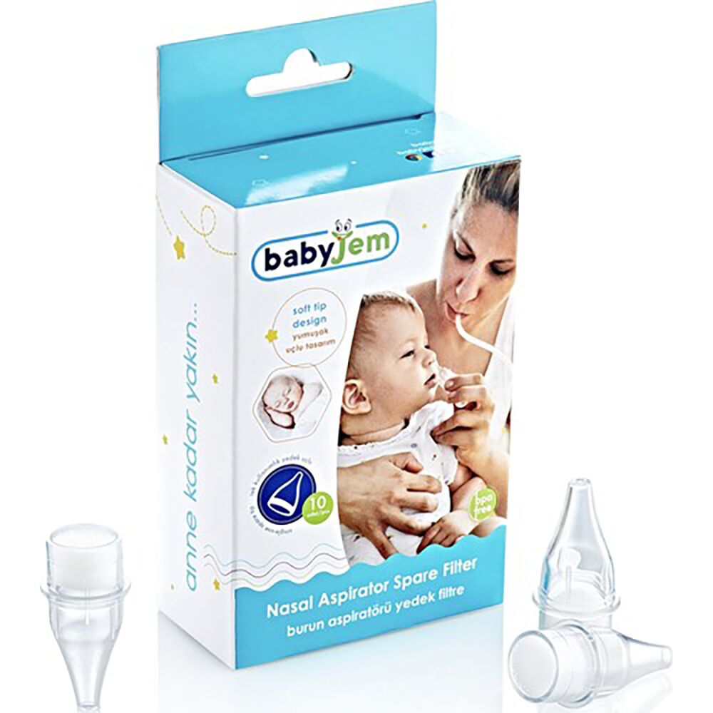 Burun Aspiratoru üçün Dəyişilə Bilən Filter 8681049215390