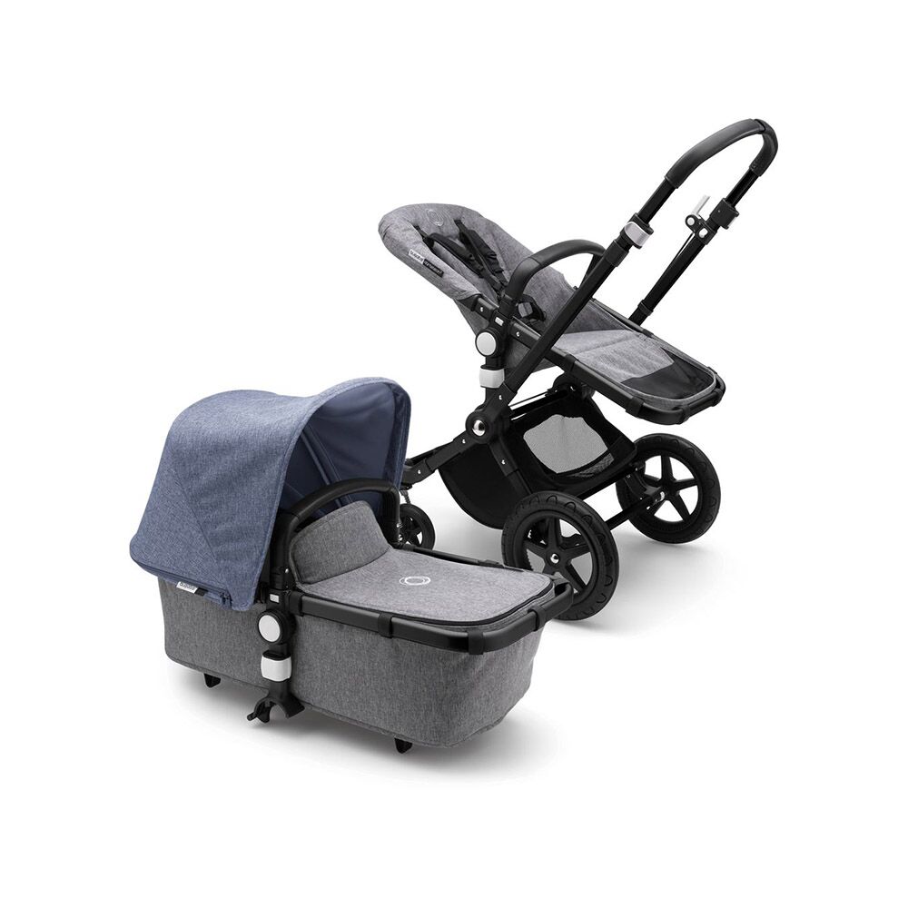 Bugaboo Cameleon 3 Plus Uşaq Arabası Qara/Boz 230156GM01230411BM01