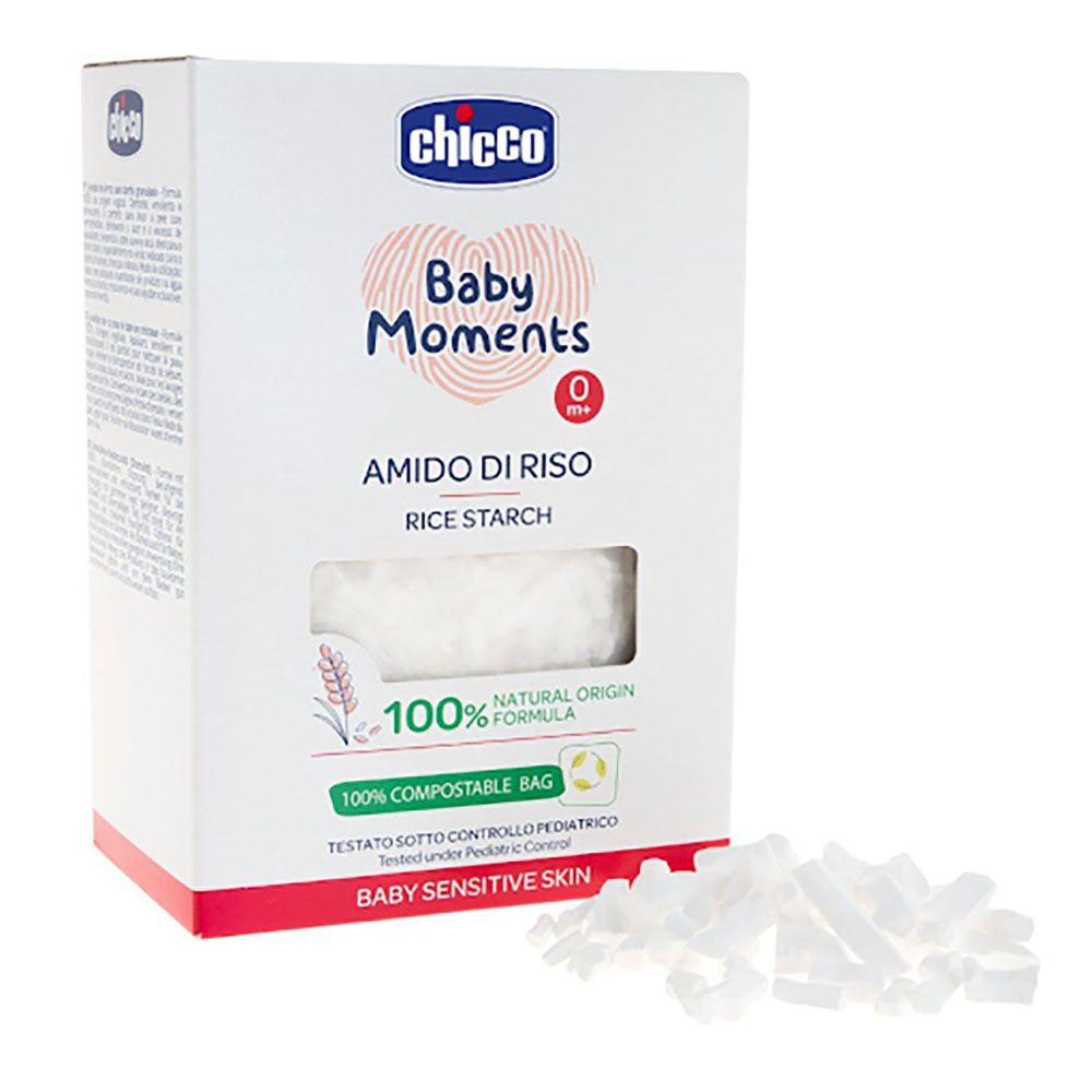 Həssas Dərilər üçün Yumşaldıcı Düyü Nişastası Baby Moments 0ay+ 250gr 00010239000000