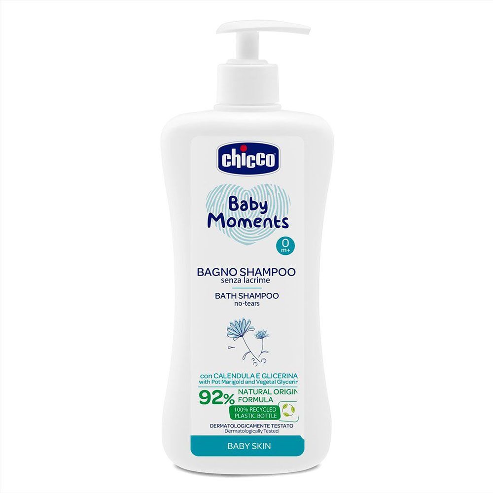 Saç və Bədən Şampunu Baby Moments 0ay+ 750ml 00010592000000