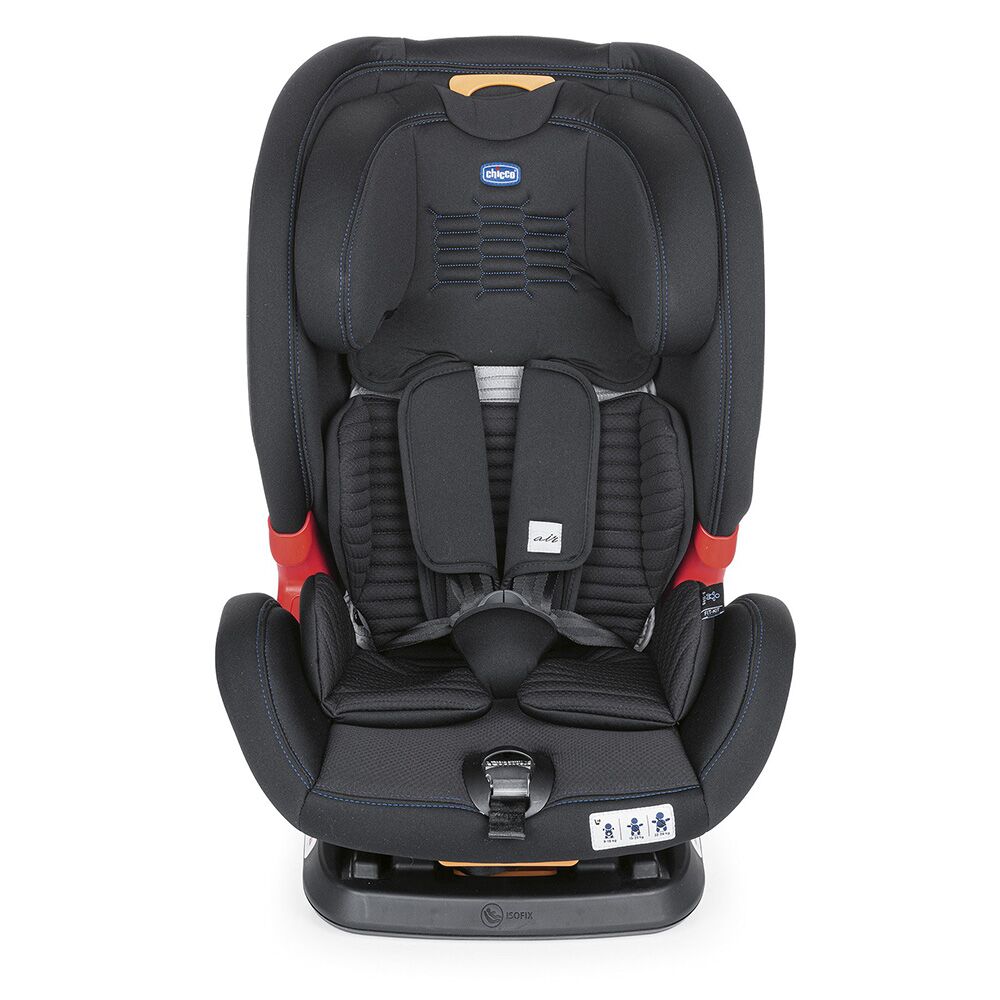 Akita Fix Air 123 Uşaq Avtomobil Oturacağı Qara/Black 06079731950000 6