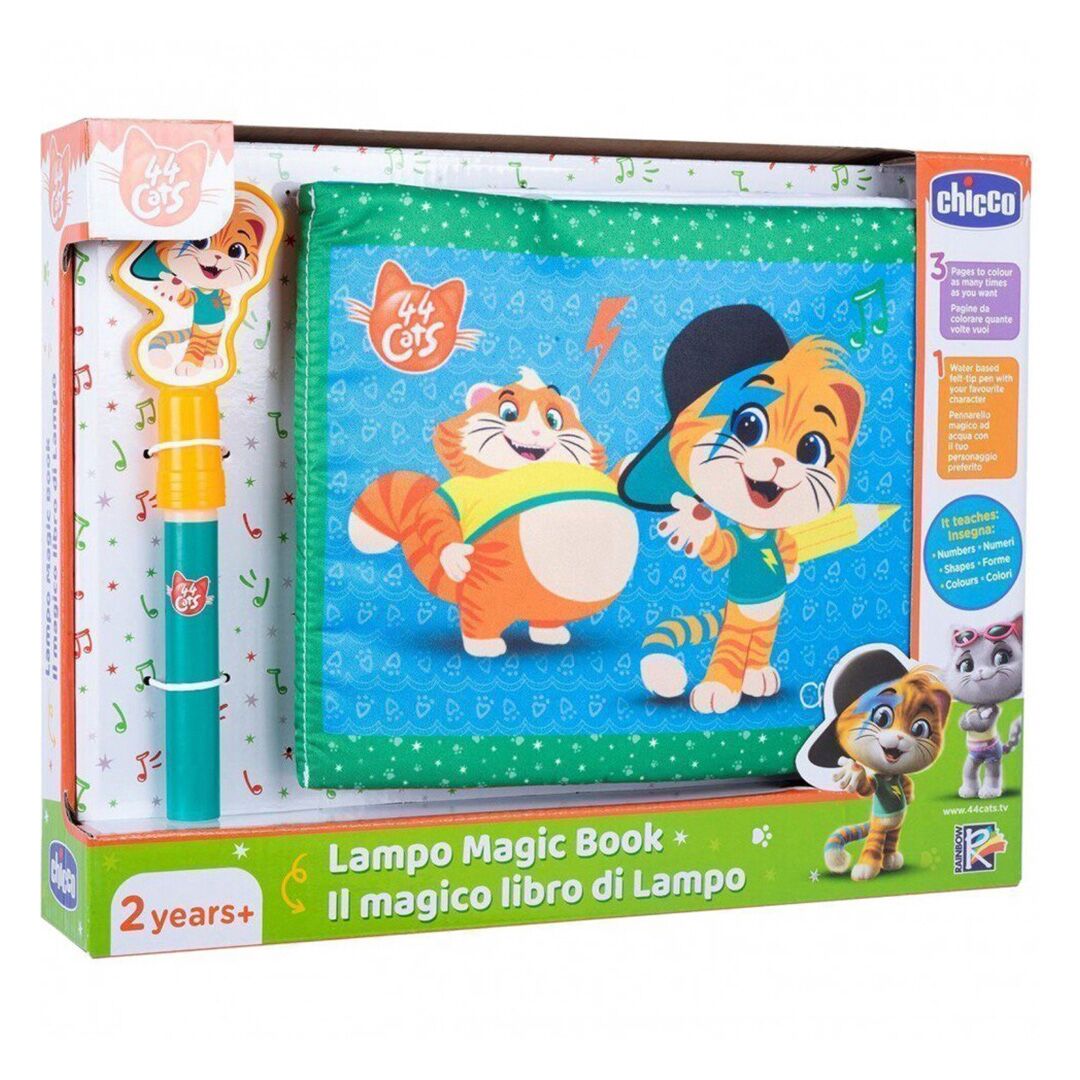 44 Pişikli Lampo Sehrlı Kitab 00009936000000 nw